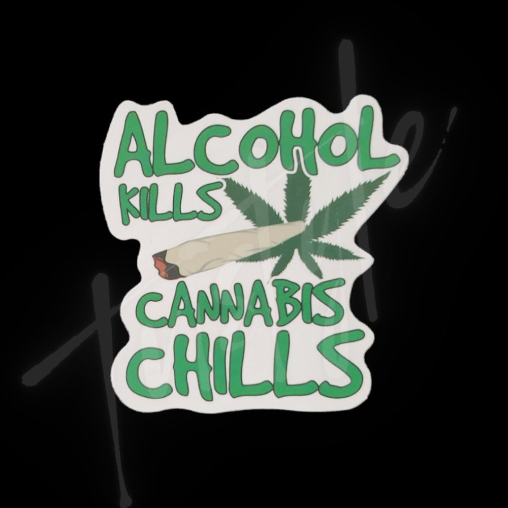 ⭐️10/$10⭐️ 420 Themed Sticker